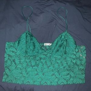 Free People lacy top
